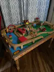 brio train table