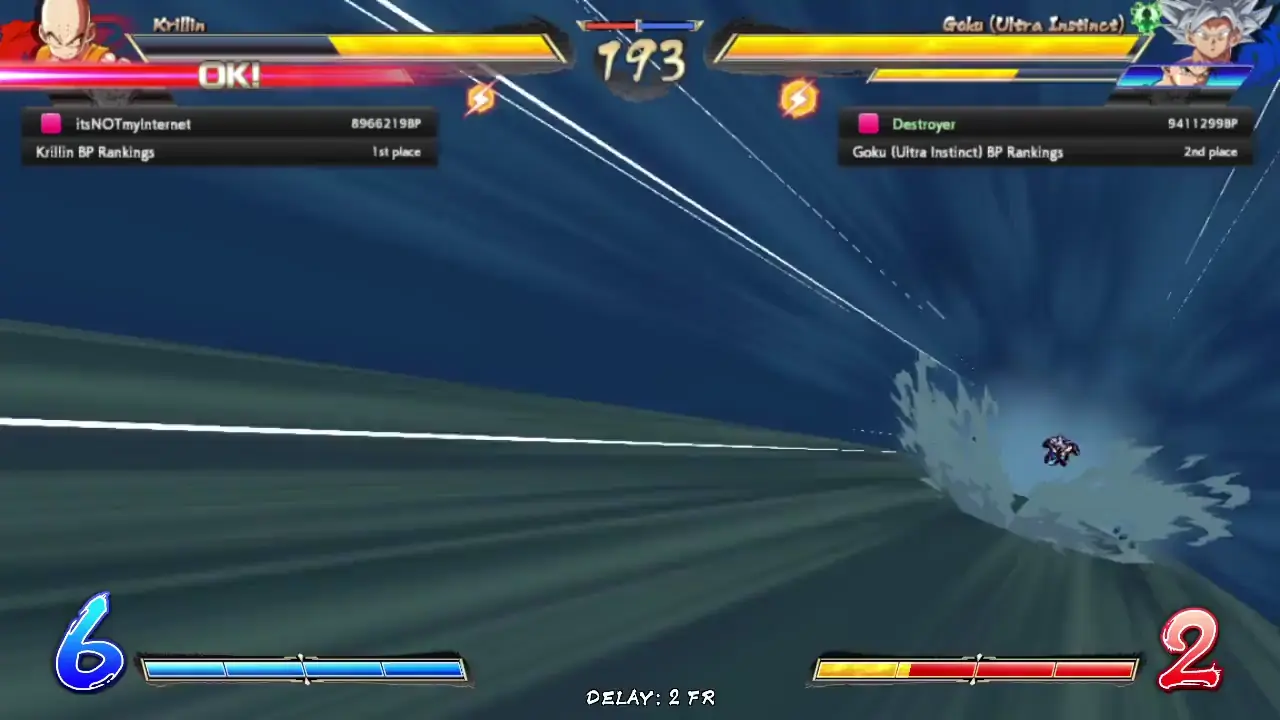 Buff krillins 2h