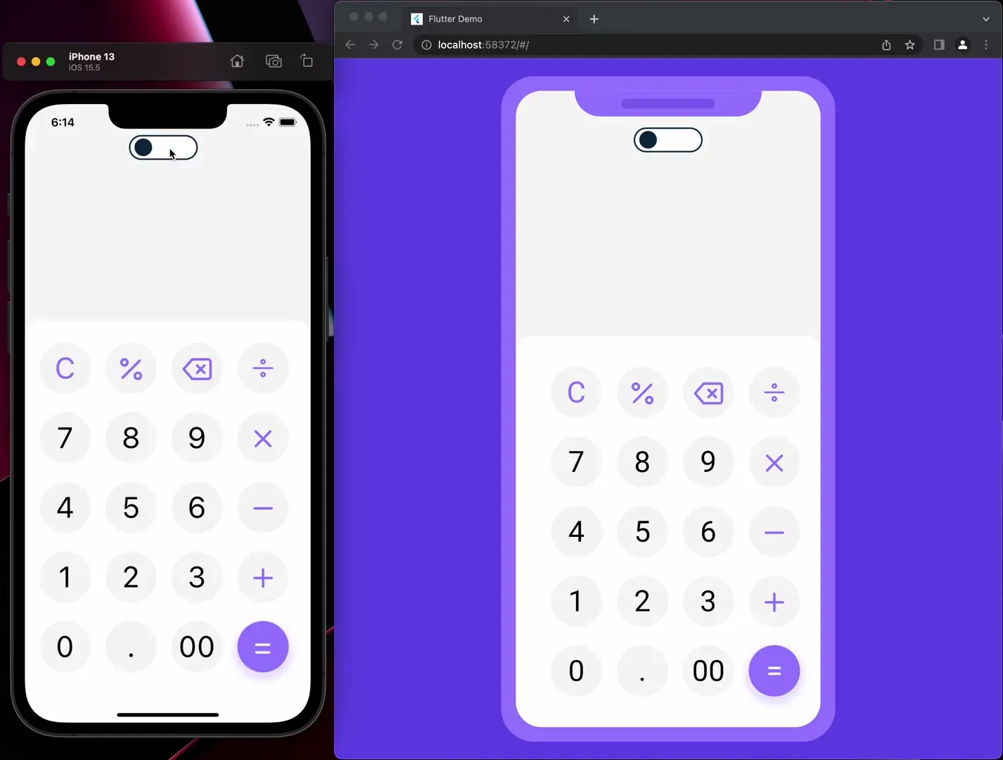 Build flutter desktop. Free step by step video on my Youtube channel. Here is the complete App.
