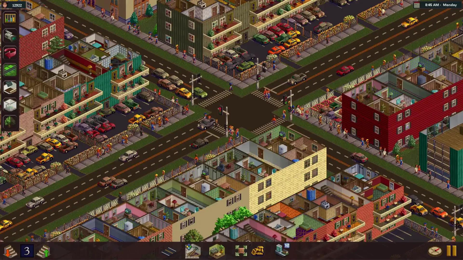 Build your own Pixel Art City - Yesbox Studios