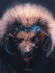 Bumble Bee I snapped a pic off. It’s like a cross between a bison and a lion 
