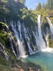 Burney Falls in California