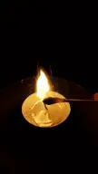 Burning a q-tip [OC] [368×654]