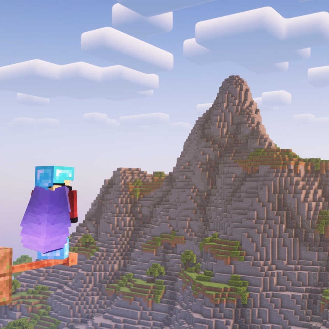 Minecraft Custom Ridges Discover more like Minecraft: I built a custom mountain range on my SMP ...