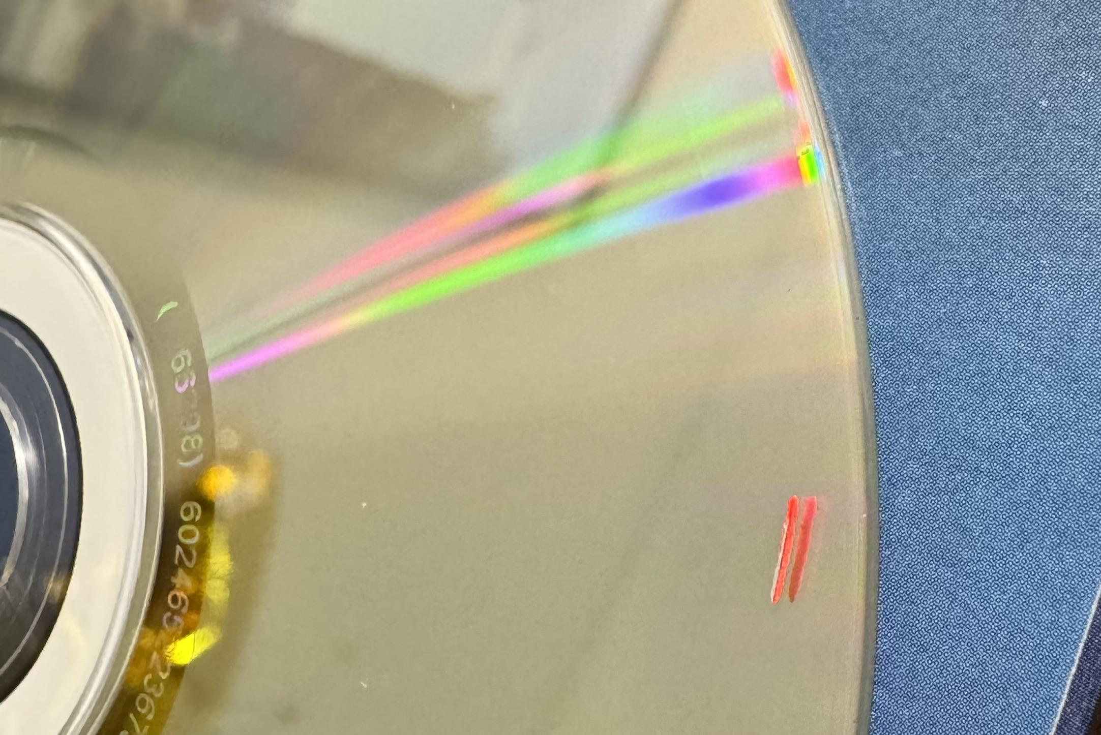 Splatter cd :)