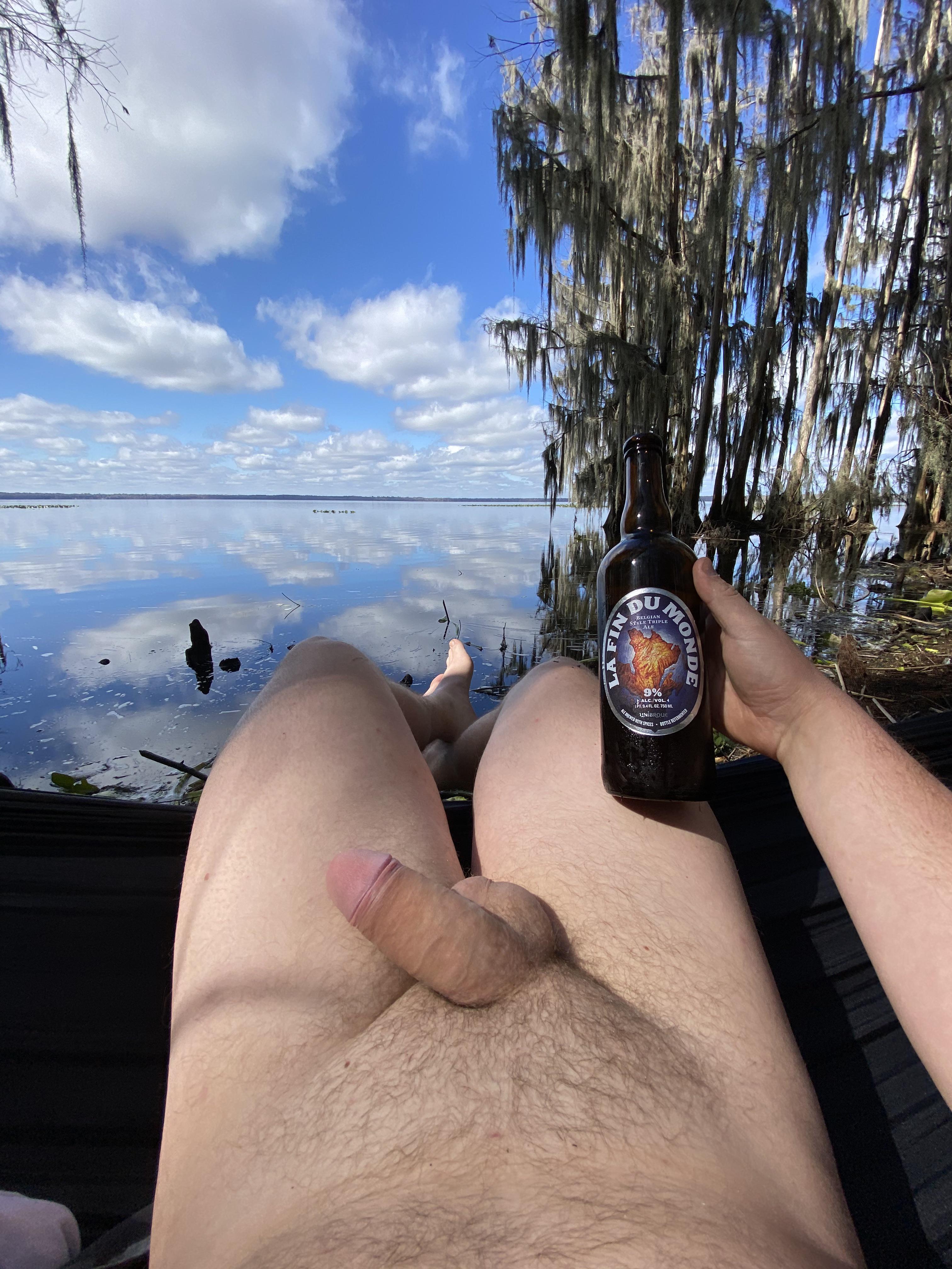 Cest La Fin Du Monde Enjoy The Lake Naked While You Can M Scrolller