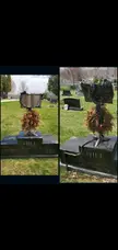 Music Stand Headstone