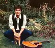 Syd Barrett with his cat Frisky (1963)