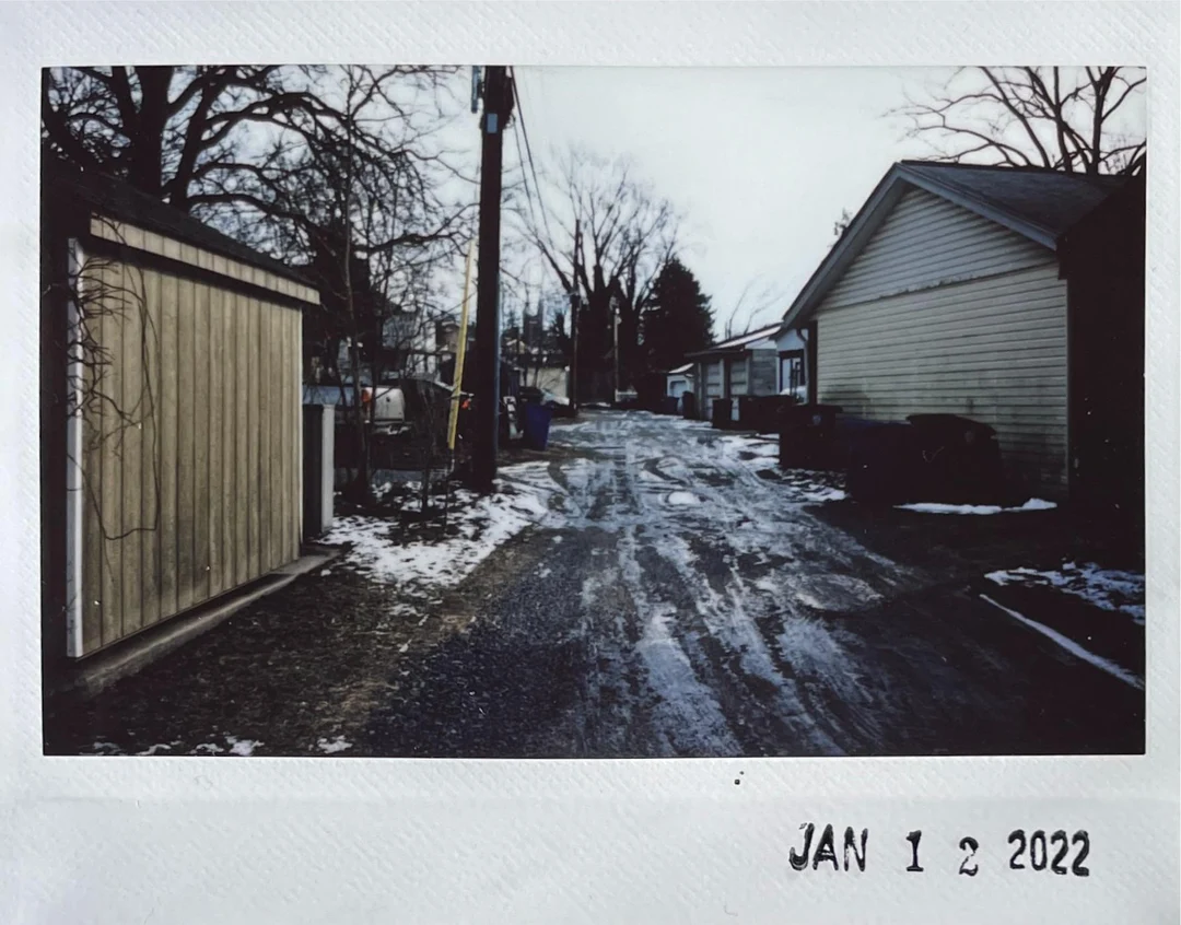 Snow-ridden Alley | Instax 500Af | Scrolller