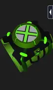 Rate my custom omnitrix ite called the nucleartrix, aliens will be out soon and even create your own