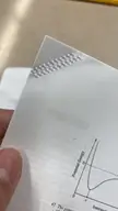 Binding paper without a staple