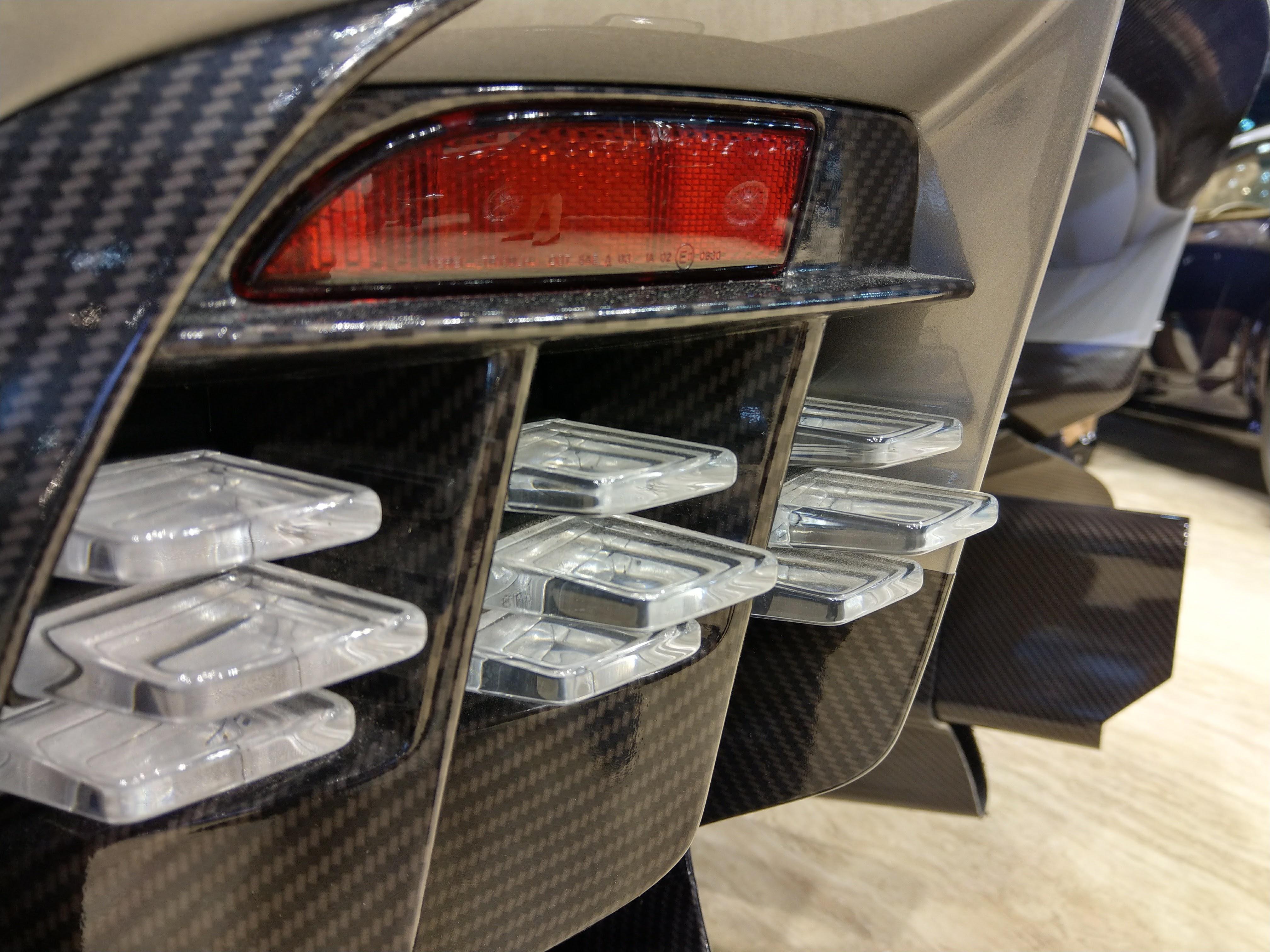 Aston Martin Valkyrie Tail Lights