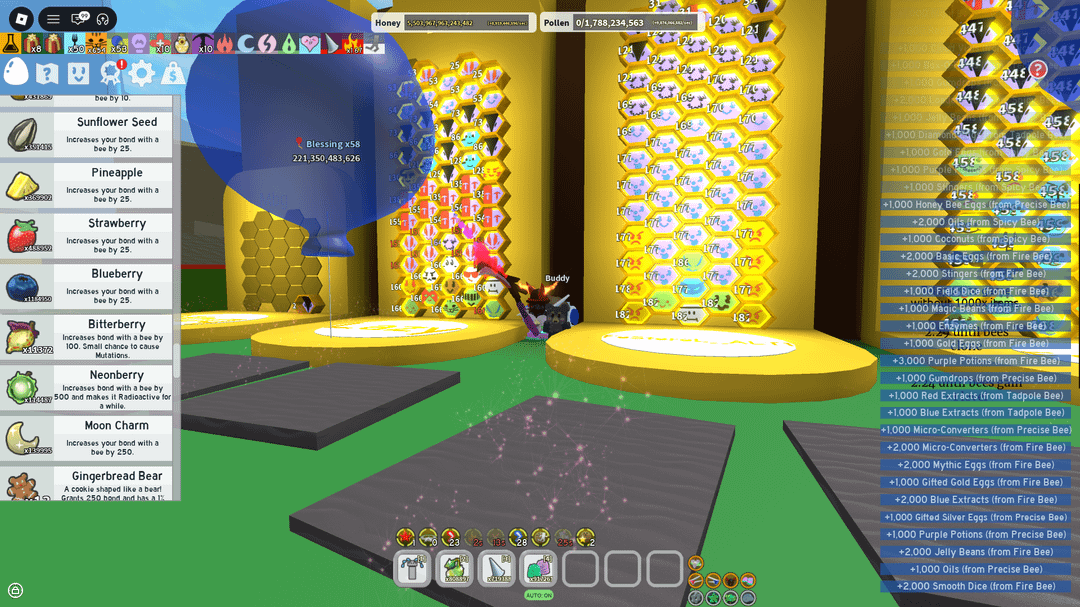 BeeSwarmSimulator