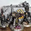 Iron Warrior terminator done! Just need to finish the coral on the base.