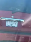 “Moorish Nobility” license plate (car had no other/official plates) 