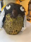 My 8yr old made this owl for a science fair - “dad, can you post it to Reddit to see if it gets likes?”