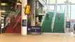 Stairs at Victoria station are colour coded so you know which ones to use.