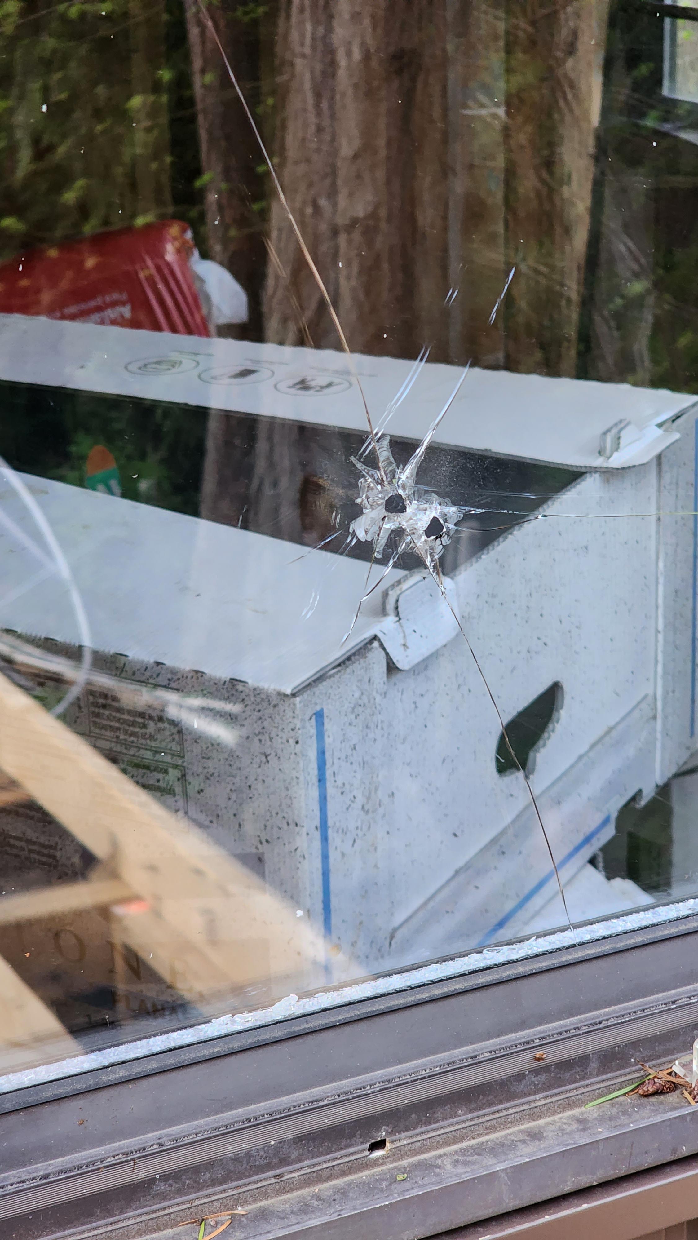 Pellet gun or??? Anyone know what this might be? Discoverd it yesterday ...
