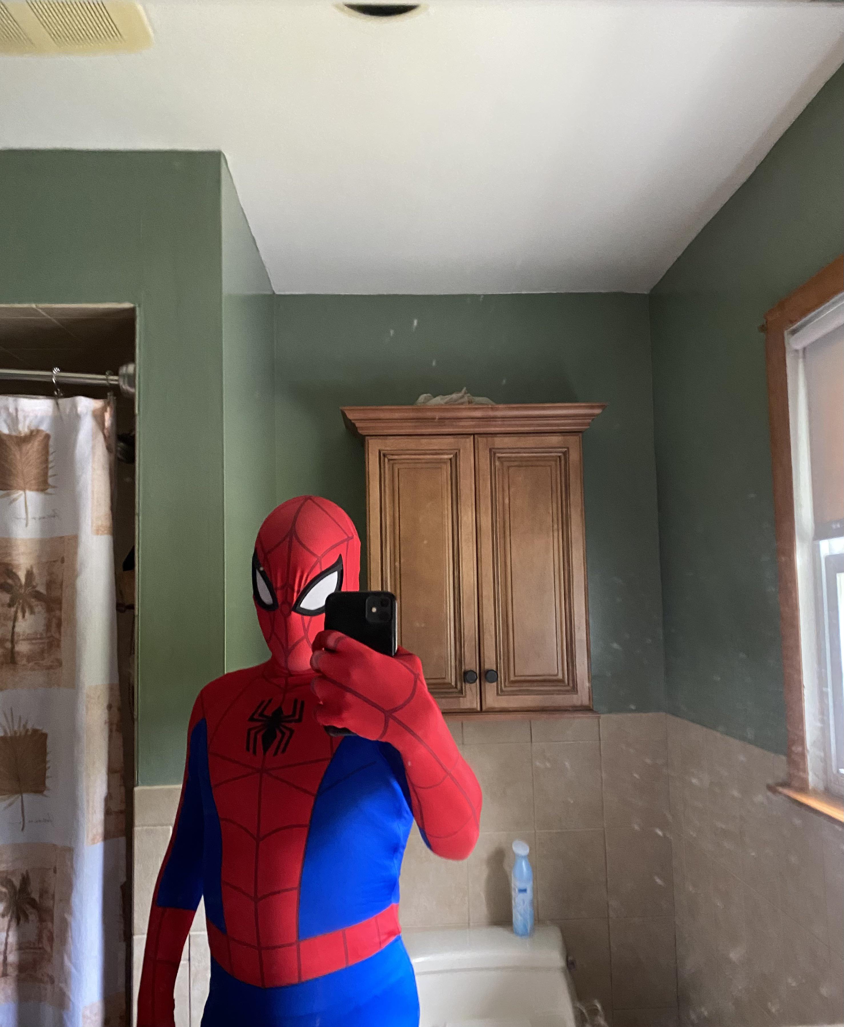 Spectacular Spider-Man Cosplay Reveal