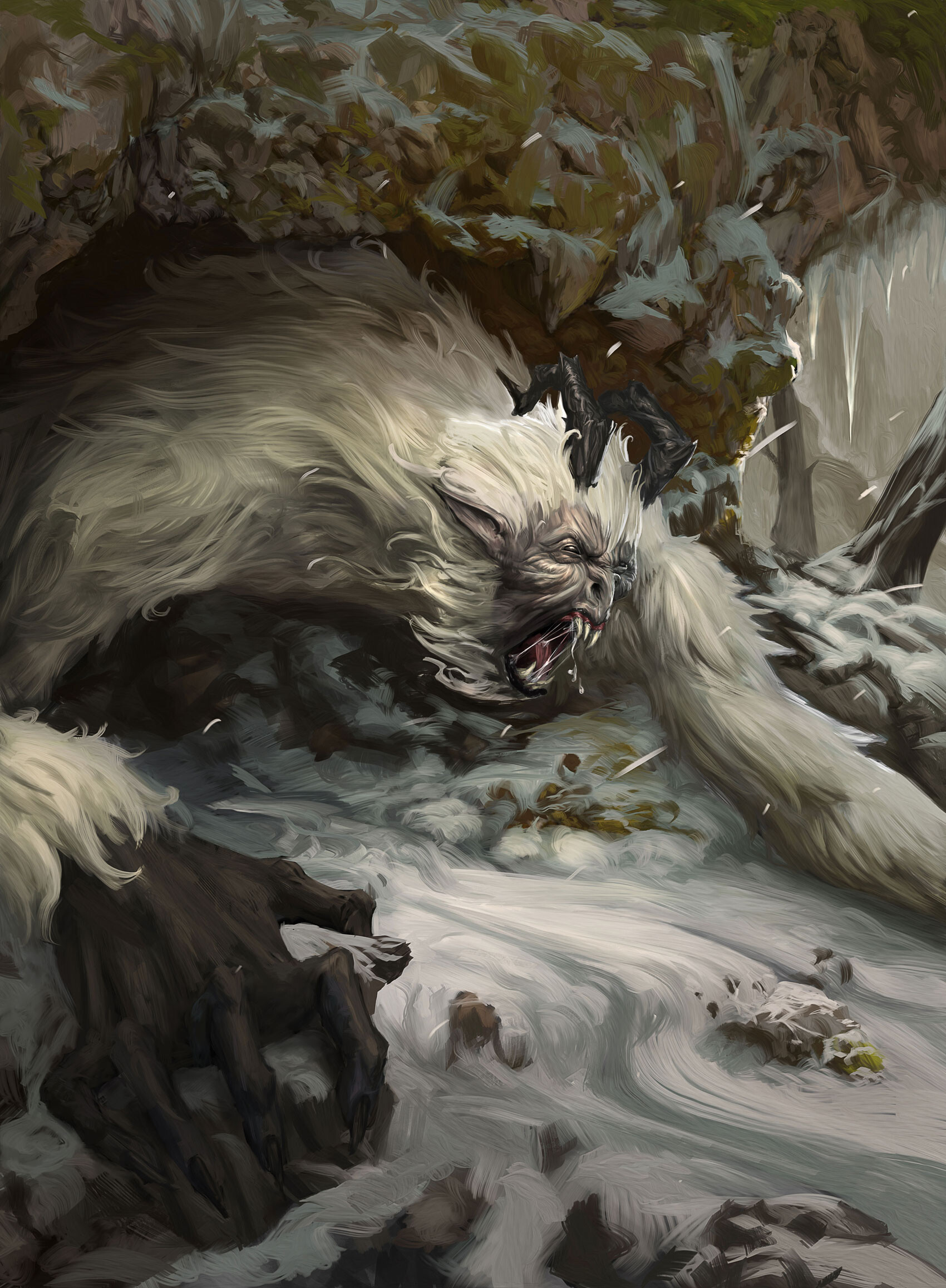 Yeti by Alex Kuhn | Scrolller