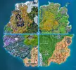 Fortnite Chapter 4 Season 4 map concept