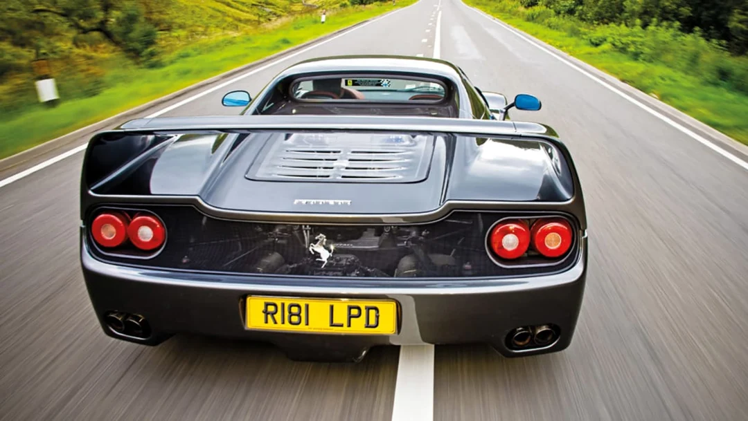 2005 F50 Rear Picture Rear mesh of an F50 appears like an X-ray of the engine bay [1250x710 ...