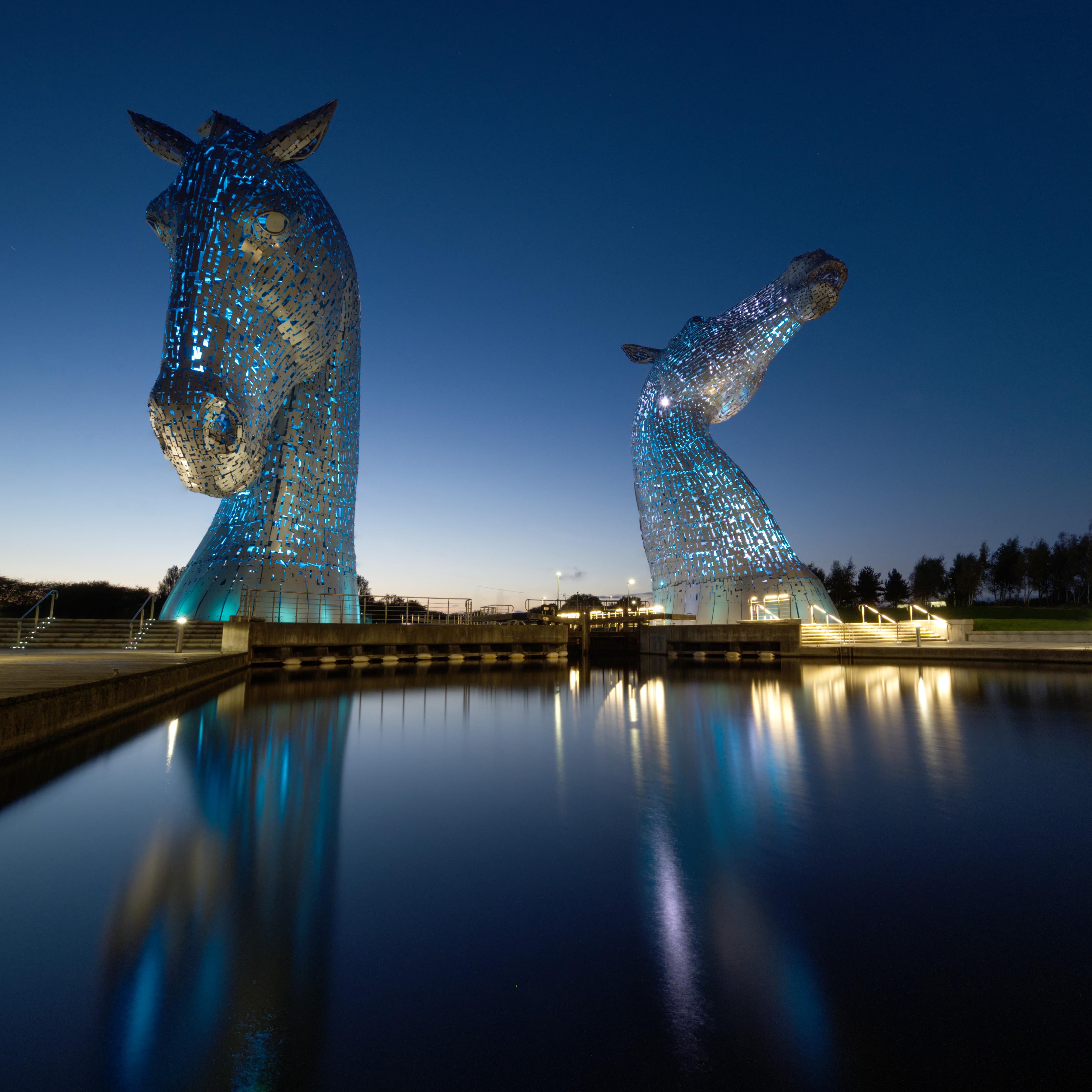 (OC) The Kelpies Scotland
