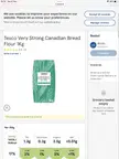 Tesco Canadian Bread Flour