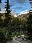 Nymph Lake, RMNP [OC] [3024x4032]