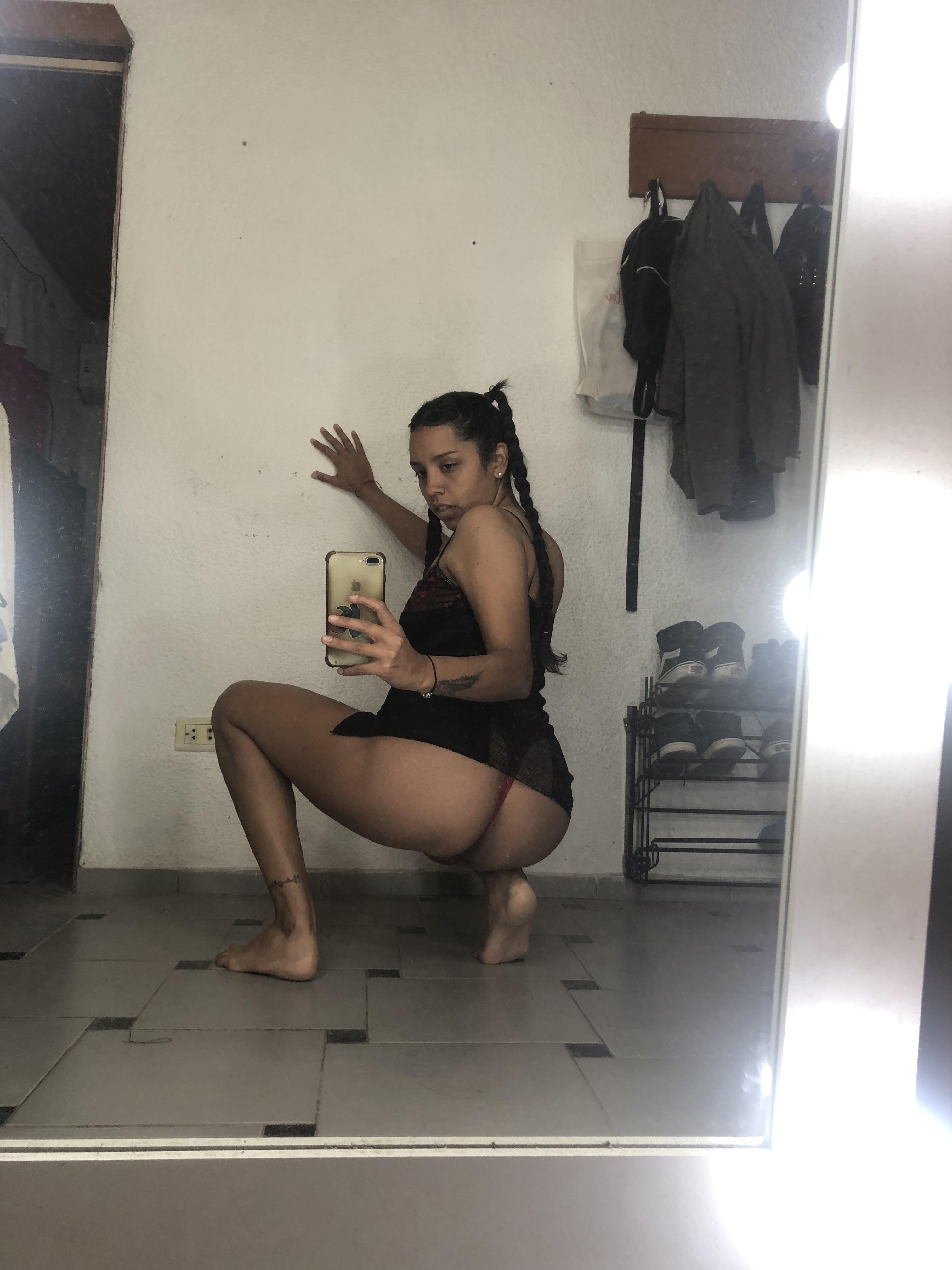 Suck it from behind while you sniff my ass