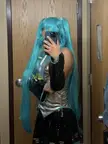 How's my miku cosplay