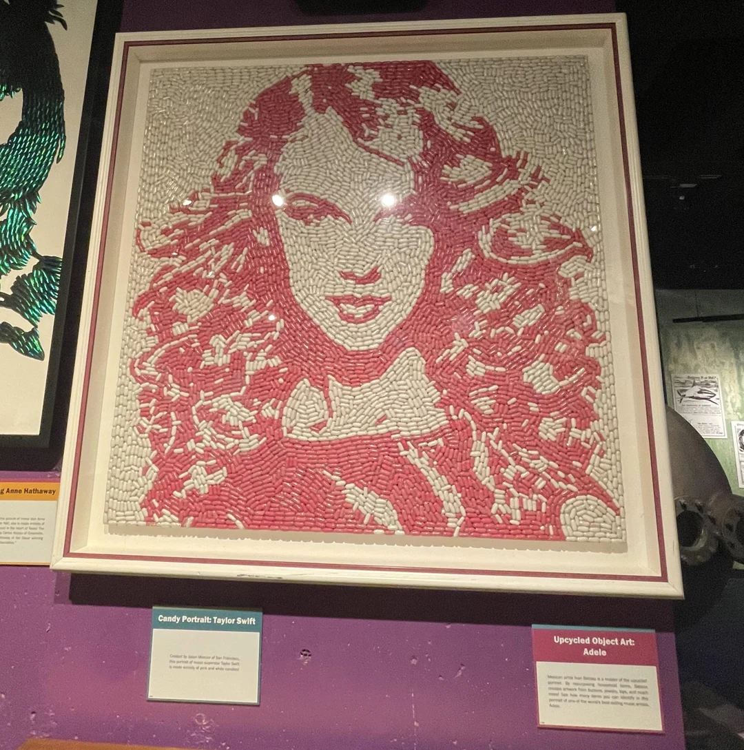 Candy Portrait At Ripleys Believe It Or Not Scrolller