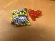 Every Fruit Gusher in the bag was red and clumped in a heart-shape