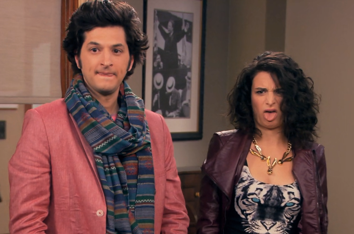 The Saperstein Twins have me 🎶 Open-minded as heeeEEELLLL🎶