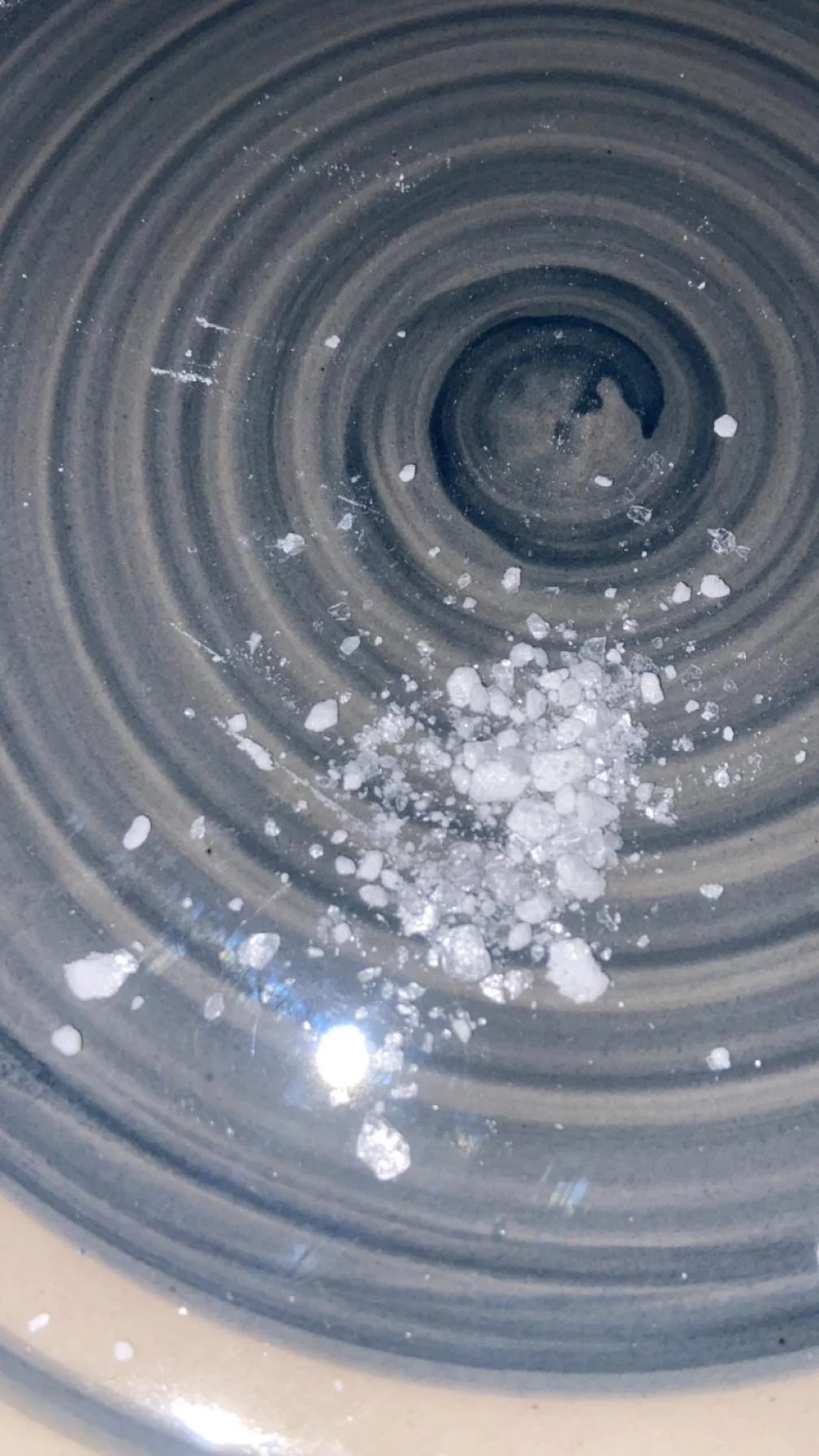clear crystals, what yku think it is?