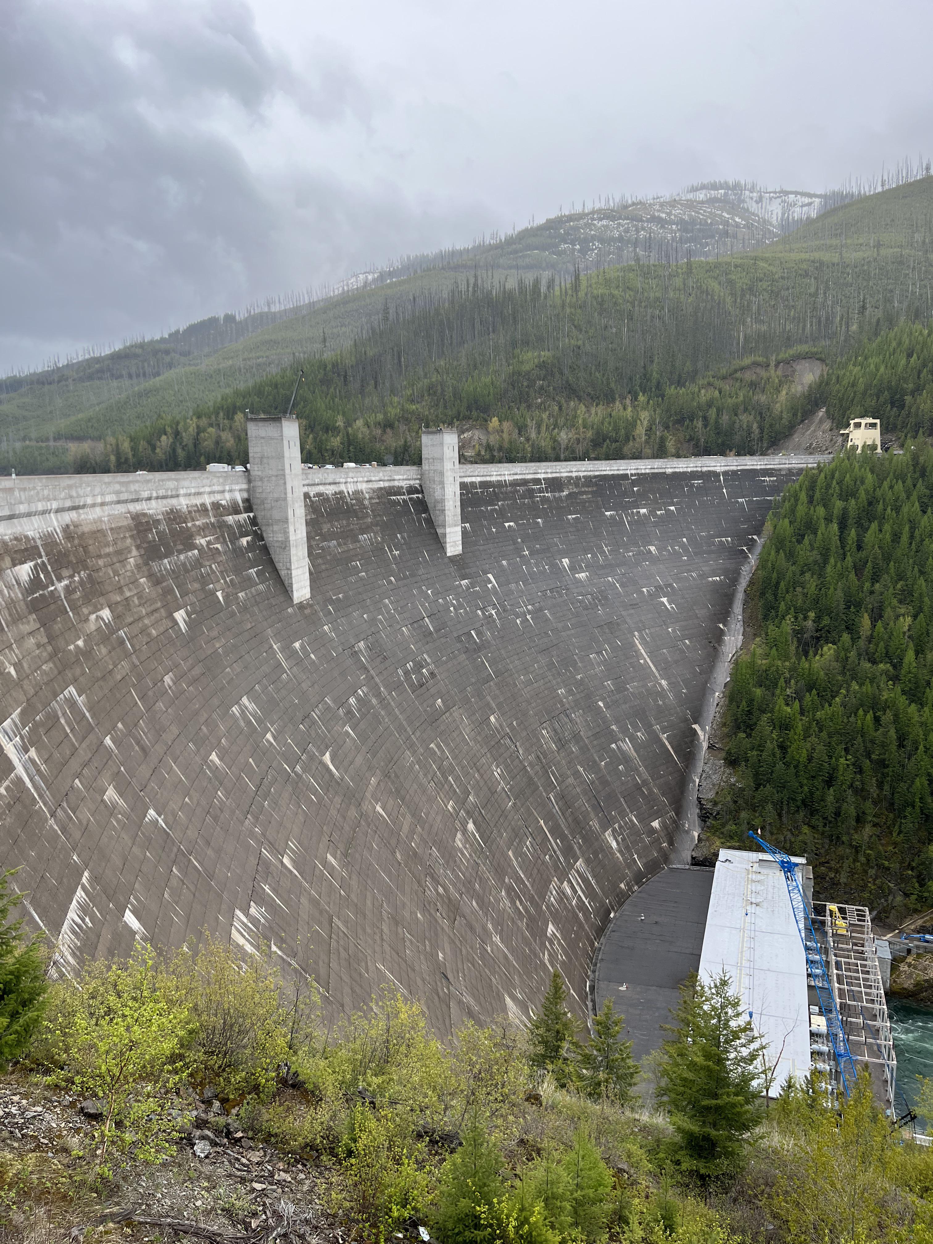 Hungry Horse Dam, Montana