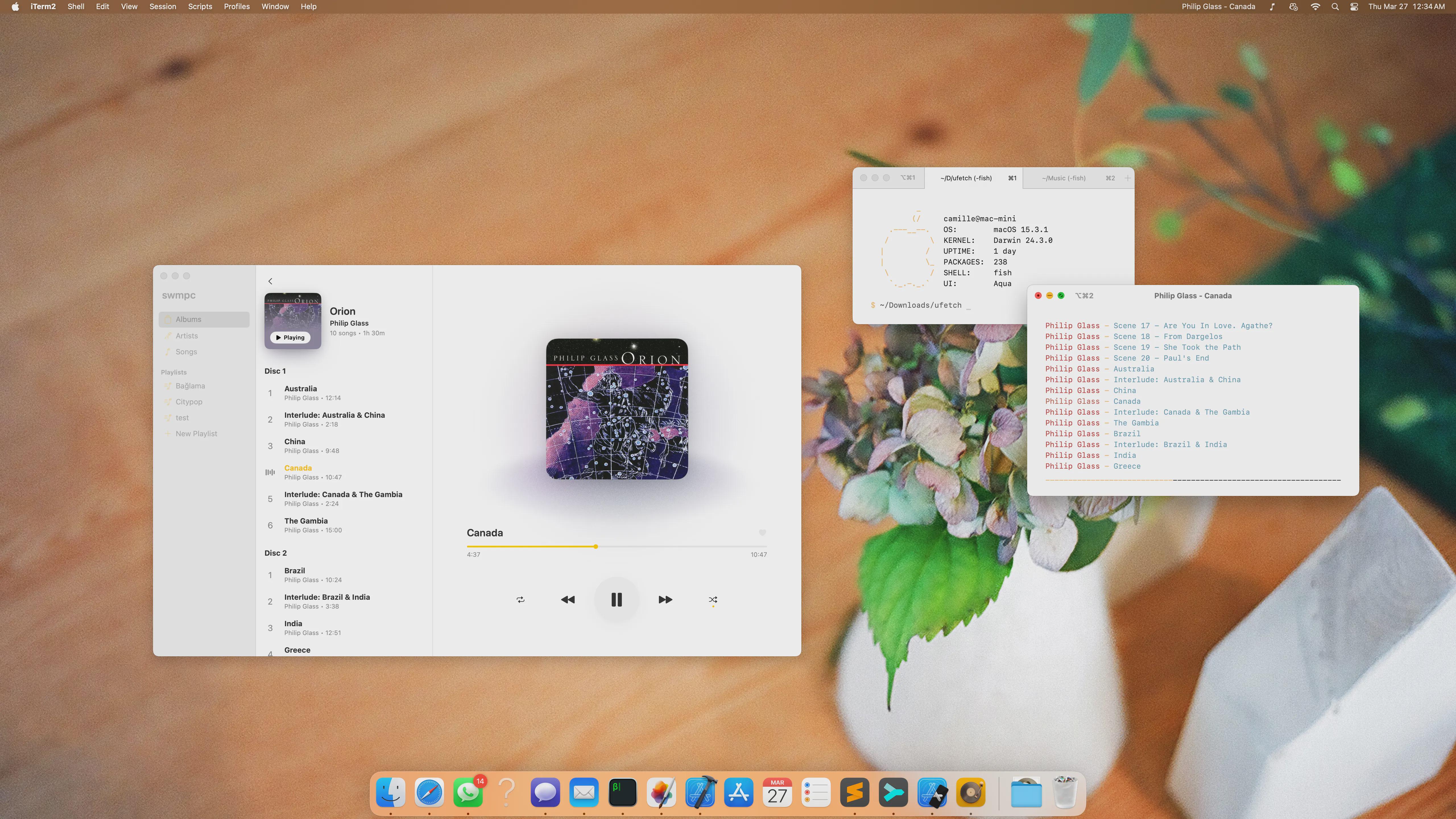 [OC] I created an MPD client for macOS | Scrolller