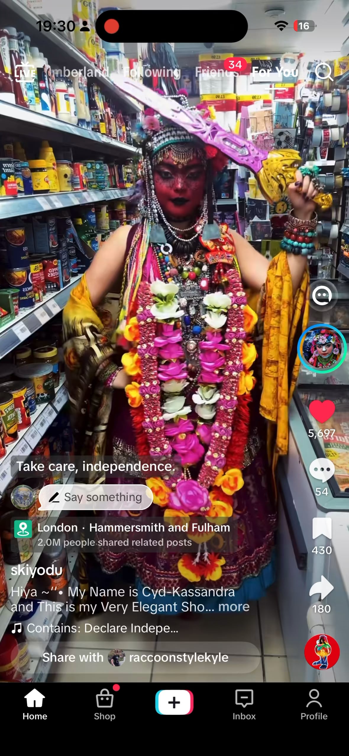 Urban Outfitters Tiktok Ad