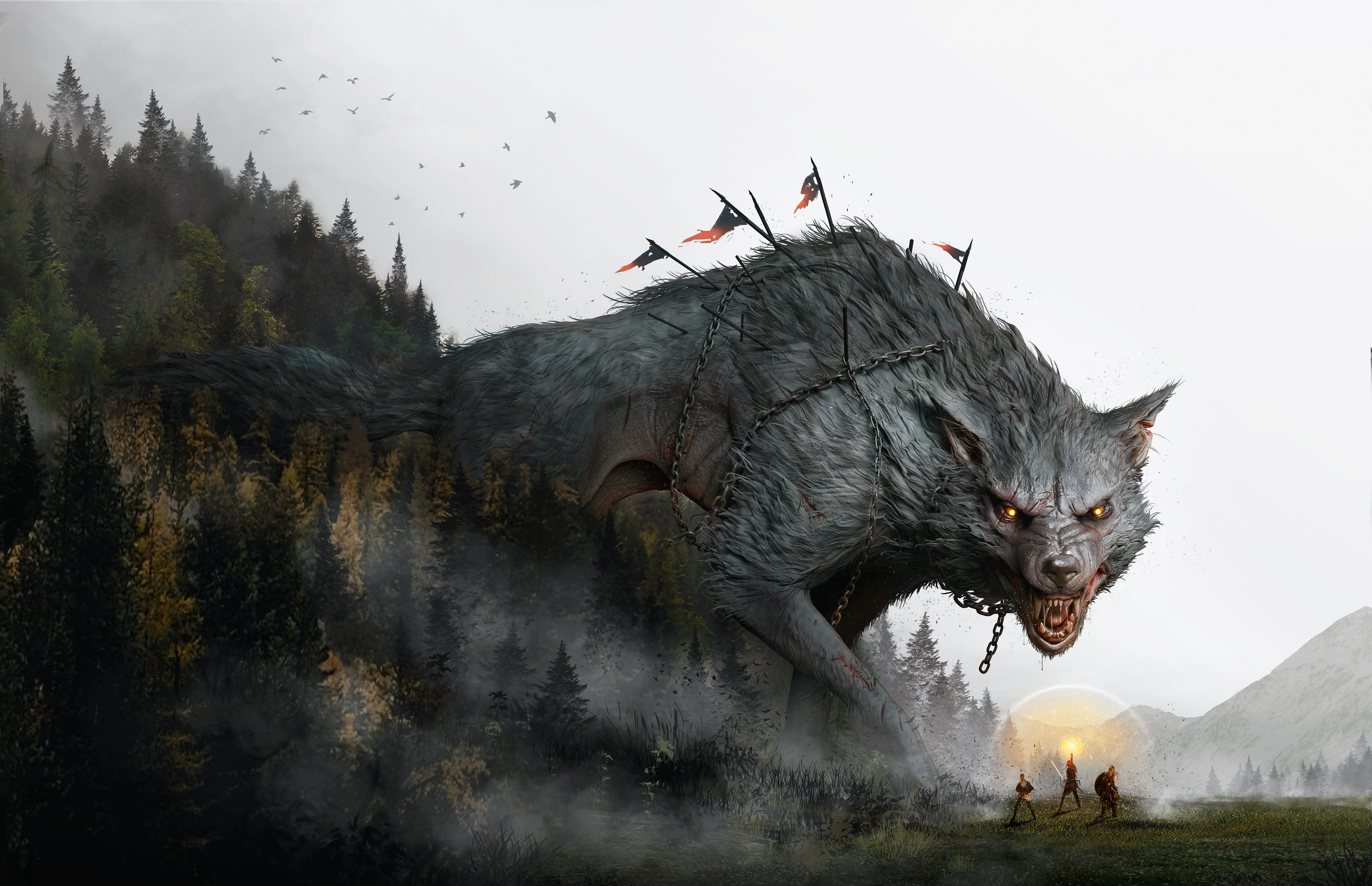 The Hunger of the Gods by Marcus Whinney