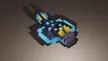 My Blockbench/Blender model of one of my favourite game creatures: Rabbit Ray. All by me.
