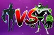 Rogue Alien X vs Atomic-X
