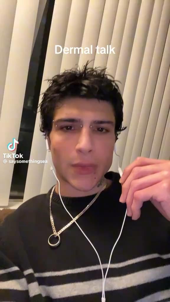This man. How bout just letting ppl get whatever tf piercing they want