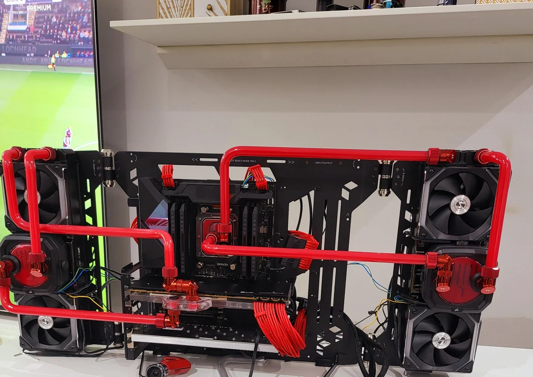 Thread ripper build ,not finished yet | Scrolller