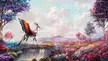 A Caprigryph On The Rainbow Plains by artist (Bobbie Jean) BJPentecost