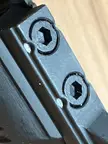 These screws don’t look like they have serrations for staking, does that matter?
