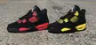 Anyone who hit on recent release of the Thunder 4s. How do they fit? Same as the Red Thunders? (Those fit really small)