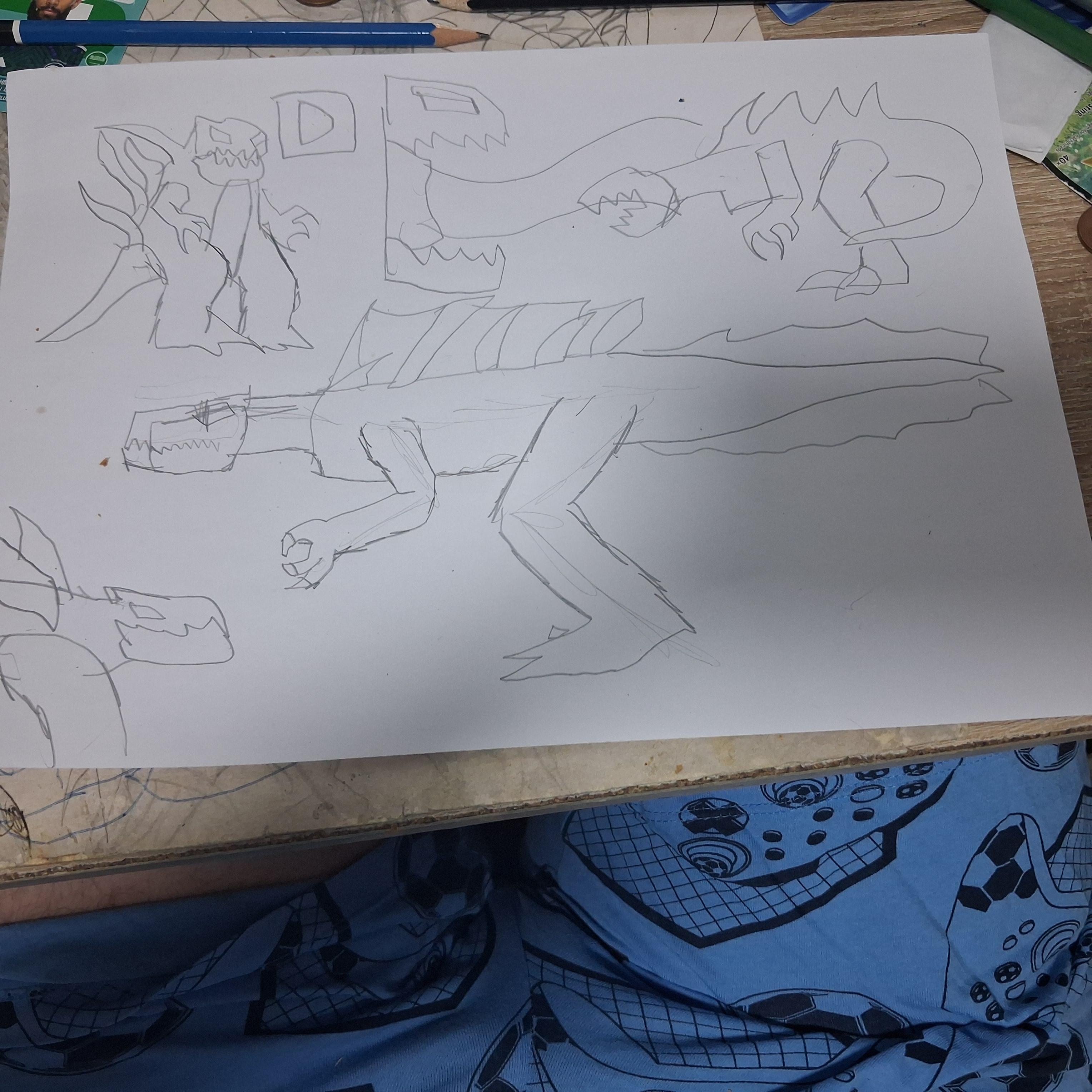 does anyone remember about a Godzilla fan animation