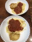 San Marzano Spaghetti Sauce w/Fried Green Tomato 