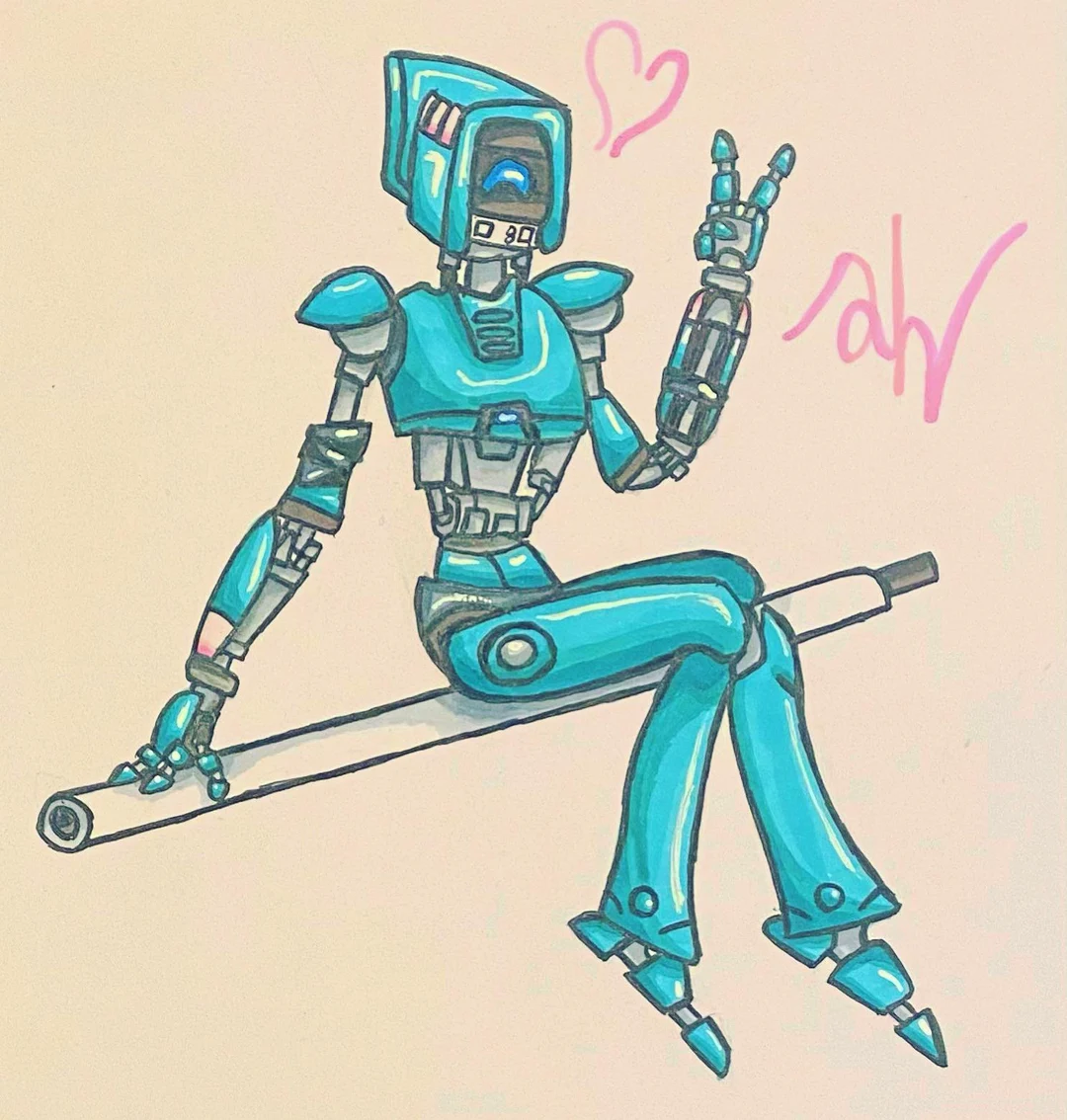 To all the fans of ray from save the world, this is for you. | Scrolller