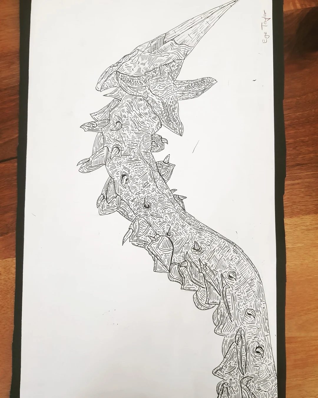 [Spoilers] Here is a drawing i made. | Scrolller
